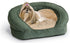 K&H Pet Products Deluxe Orthopedic Bolster Cat & Dog Bed