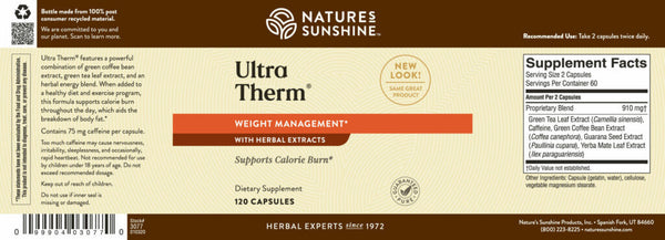 Ultra Therm ™  (120 caps)