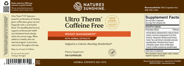 Ultra Therm ™  CF  (120 caps)