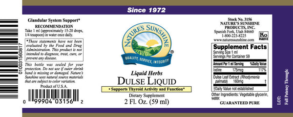 Dulse Liquid (2 fl. oz.)