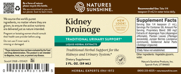 Kidney Drainage (2 fl. oz.)*