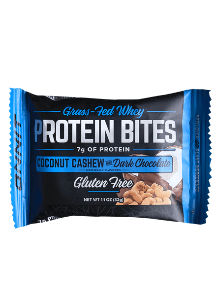 Protein Bites (Single bite) 8g Protein • 7g Fiber • 6g Fat • 5g Sugar
