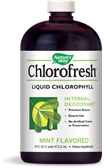 Chlorofresh Chlorophyll - Mint (Natures Way) 16 oz