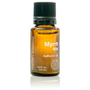 Myrrh, Wild Essential Oil (15 ml)