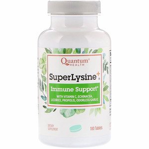 Quantum Health, Super Lysine+, Immune Support, 180 Tablets