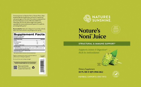 Nature's Noni (Two-32 fl. oz. bottles)