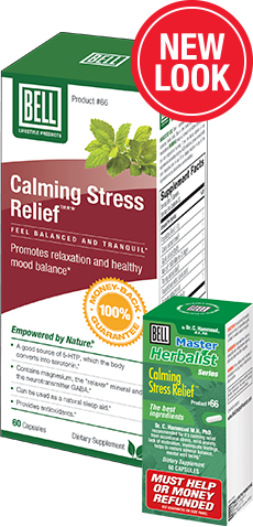 Calming Chronic Stress 60 Caps