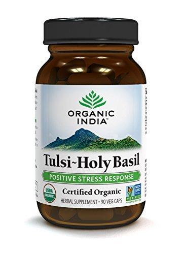 Tulsi-Holy Basil (Organic India) 90 vCaps