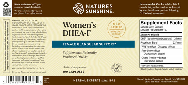 DHEA-F (Women) (100 Caps)