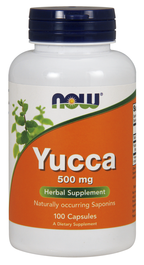 Yucca 500mg (Now)