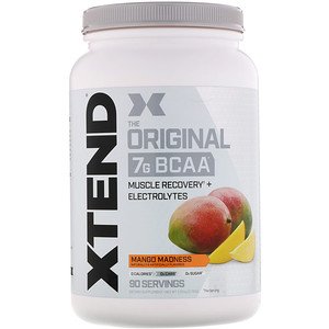 Scivation, Xtend, The Original 7G BCAA, Mango Madness, 2.78 lb (1.26 kg)