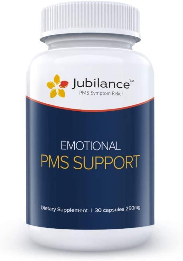 JUBILANCE - CLINICALLY PROVEN EMOTIONAL PMS RELIEF - CONTAINS PATENTED OXALOACETATE