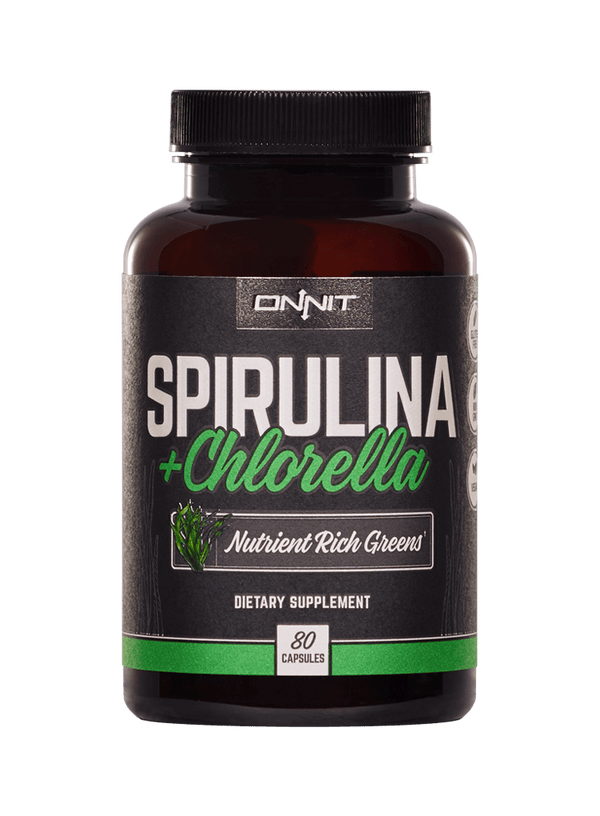 Spirulina and Chlorella (80ct)