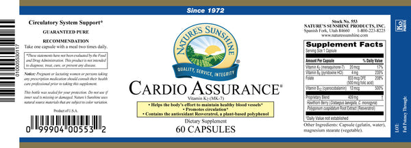 Cardio Assurance® (60 Caps)