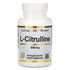 California Gold Nutrition, L-Citrulline, 500 mg, 60 Veggie Capsules