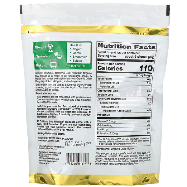 California Gold Nutrition, Epicor, Dried Yeast Fermentate, 500 mg, 360 Veggie Capsules
