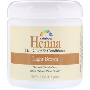Rainbow Research, Henna, Hair Color and Conditioner, 4 oz (113 g)