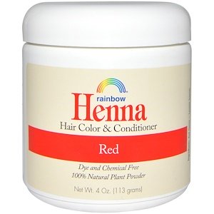 Rainbow Research, Henna, Hair Color and Conditioner, 4 oz (113 g)