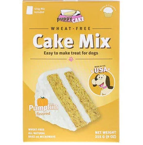 Puppy Cake, Wheat-Free Cake Mix, For Dogs, Peanut Butter Flavored, 9 oz (255 g)