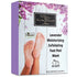 lavender Foot Peel Mask – Helps Remove Callus & Repair Cracked Heels by Karma Organic – For Men & Women [2 Pack]