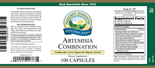 Artemisia Combination (100 Caps)