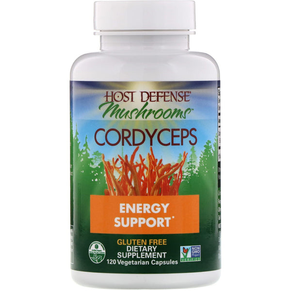 Fungi Perfecti, Cordyceps, Energy Support, 120 Vegetarian Capsules