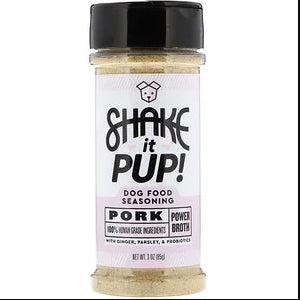 Shake it Pup, Dog Food Seasoning, Beef Power Broth, 3 oz (85 g)