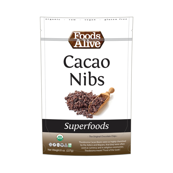 Cacao Nibs 8 oz
