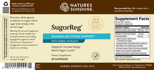 SugarReg ® (60 caps)*