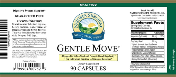 Gentle Move (90 Caps)