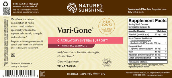 Vari-Gone ® (90 caps)