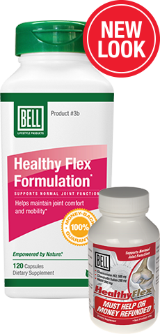 Healthy Flex Formulation (Bell) 120 Caps