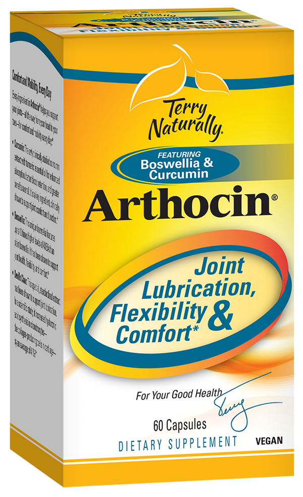 Arthocin 60 Vegetarian Capsules - Joint Lubrication, Flexibility & Comfort