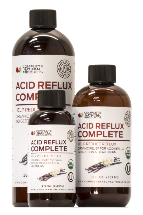 Acid Reflux Complete – Organic Liquid Amish Reflux Medicine