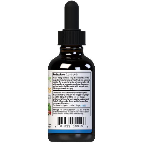 Agile Joints - Cat Arthritis and Joint Support (1 bottle = 2oz (59ml)(Free shipping over $50 Order)