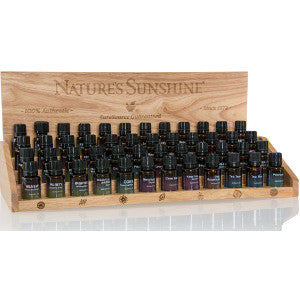 Authentic Essential Oil Wooden Retail Display