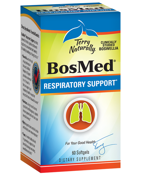 BosMED Respiratory Support - 60 Soft gels