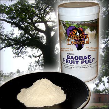 Baobab Fruit Pulp 16 oz