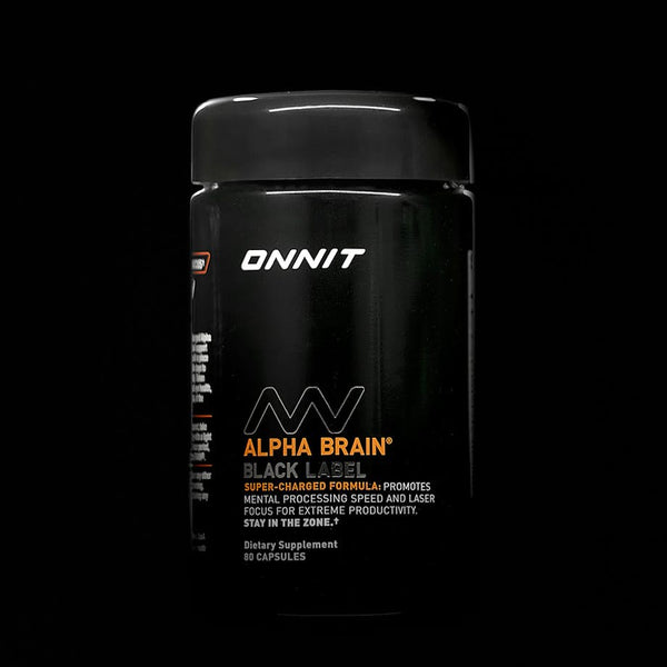 Alpha BRAIN® Black Label (80ct)