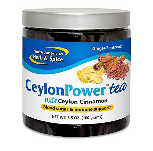 Ceylon Power Tea 3.5 oz powder - Blood sugar & Immune Support
