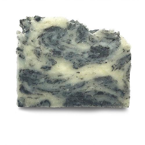 Activated Charcoal + Peppermint Soap Bar