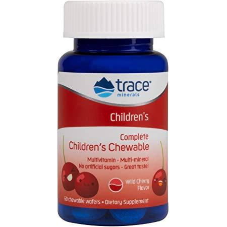 Children's Complete Multiple - 60 chewable Wild Cherry wafers