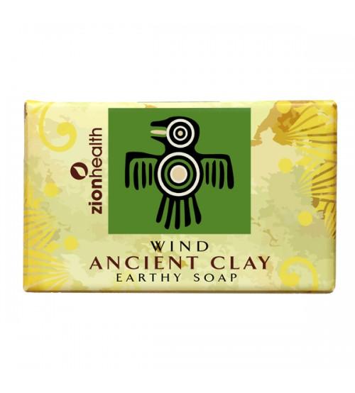 Ancient Clay Soap - Wind Earthy Soap 6 oz bar