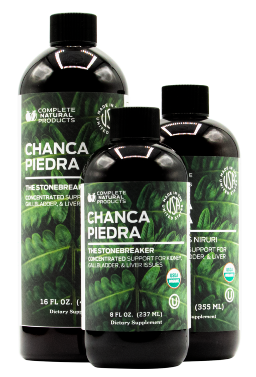 Organic Chanca Piedra Tincture & Extract Liquid