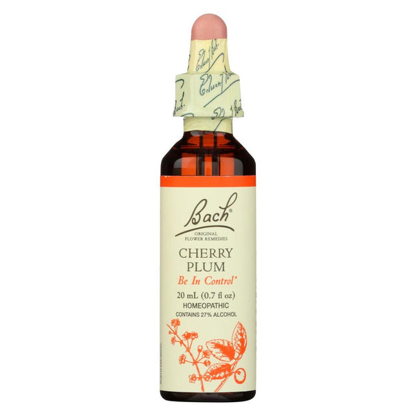 Cherry Plum Bach Flower Remedy