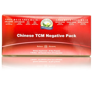 Chinese Negative Pack TCM