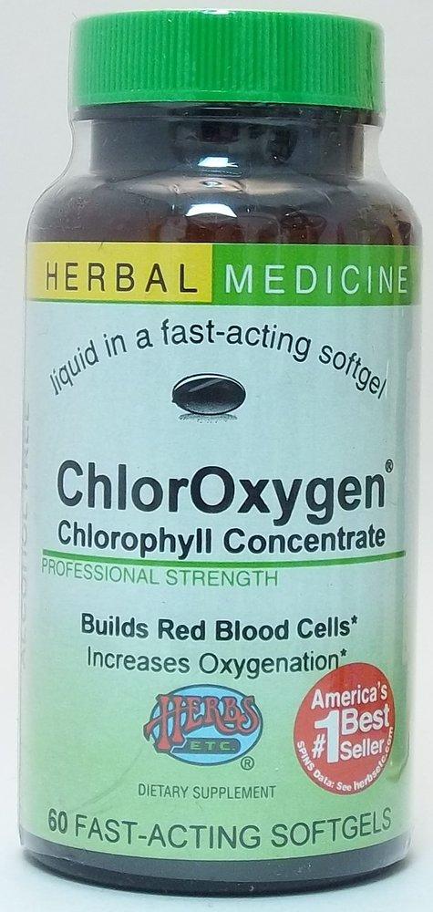 Chloroxygen 60 caps