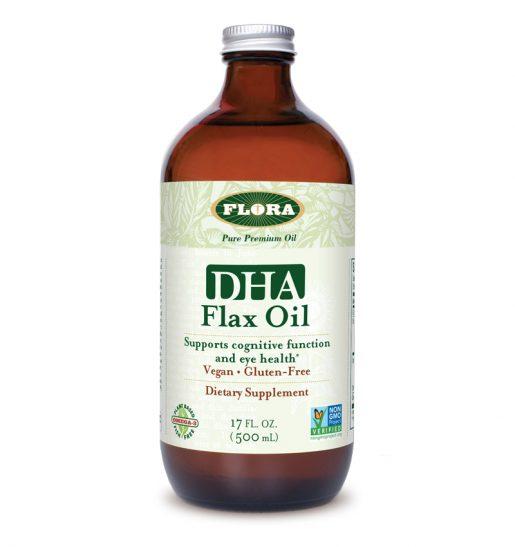 Dha Flax Oil- (Flora) 17oz