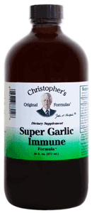 Garlic (Dr Christopher)
