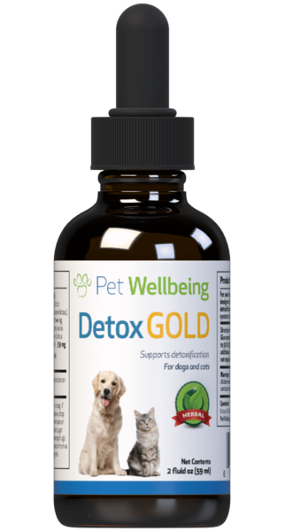 Detox Gold for Cats